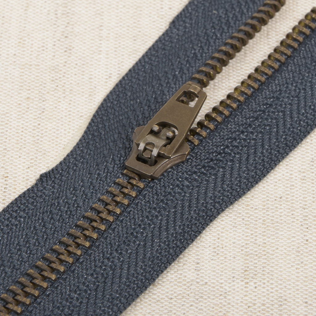 Zipper indivisible bronze G5 Marine