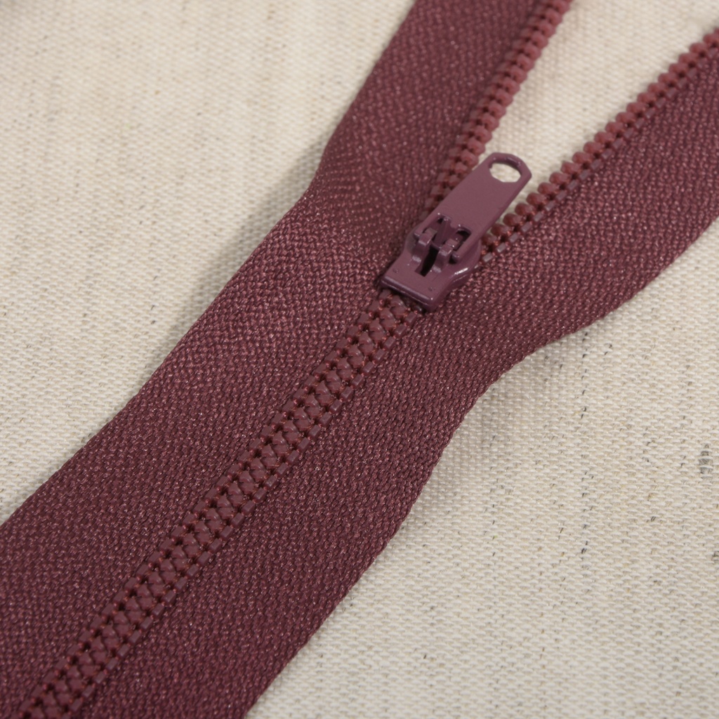 Pants zipper G15 wine red