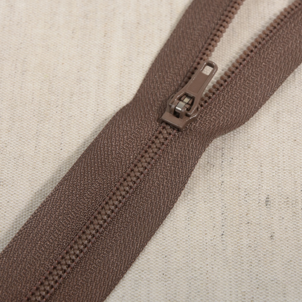 Trouser zipper G15 chestnut (havane)