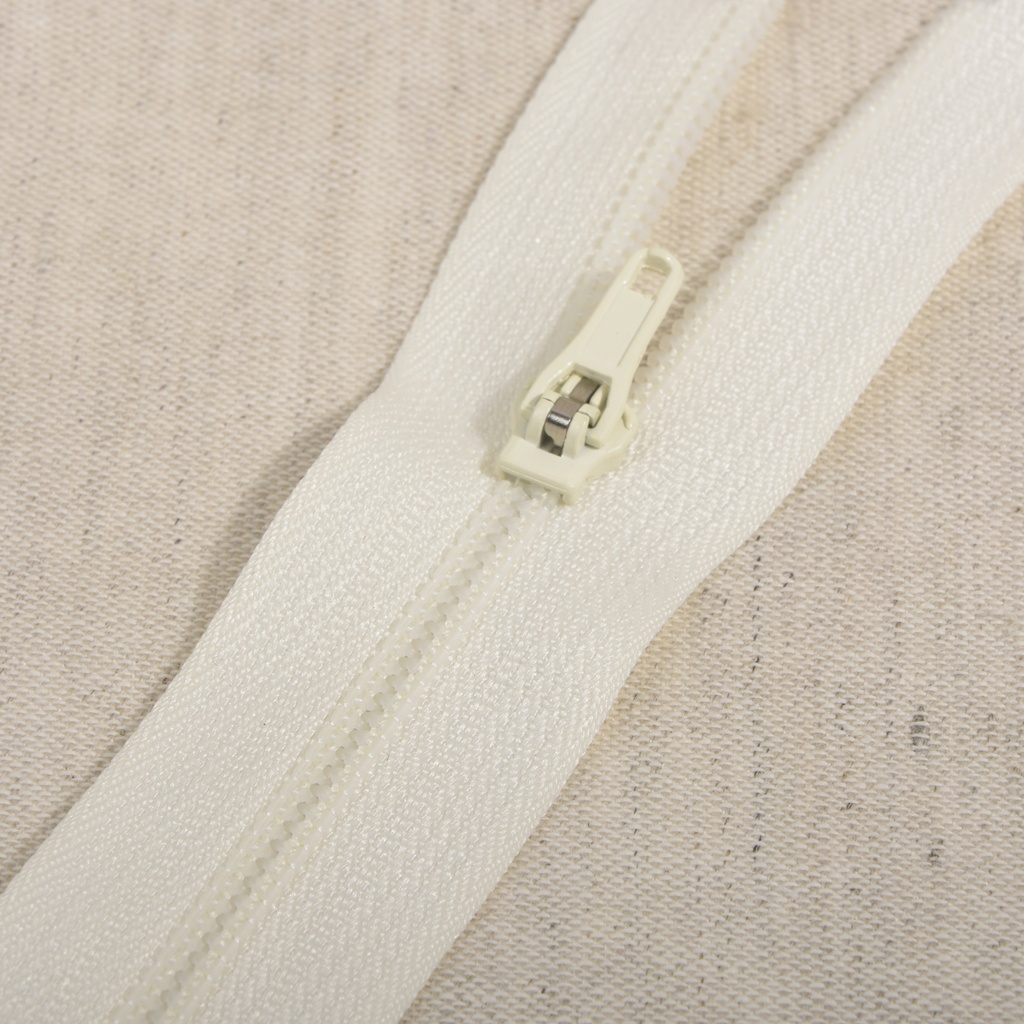 Pants zipper G15 ivory