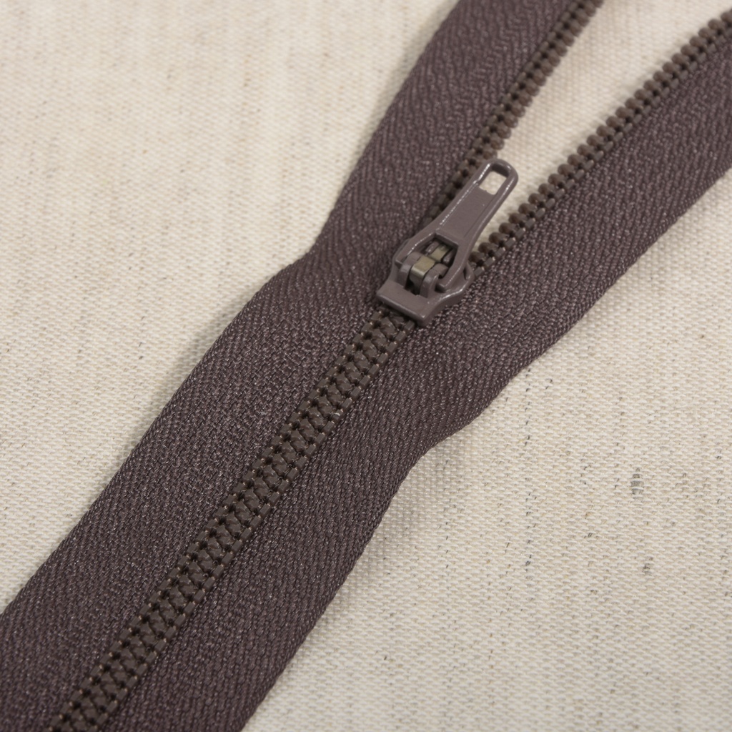 Pants zipper G18 chestnut