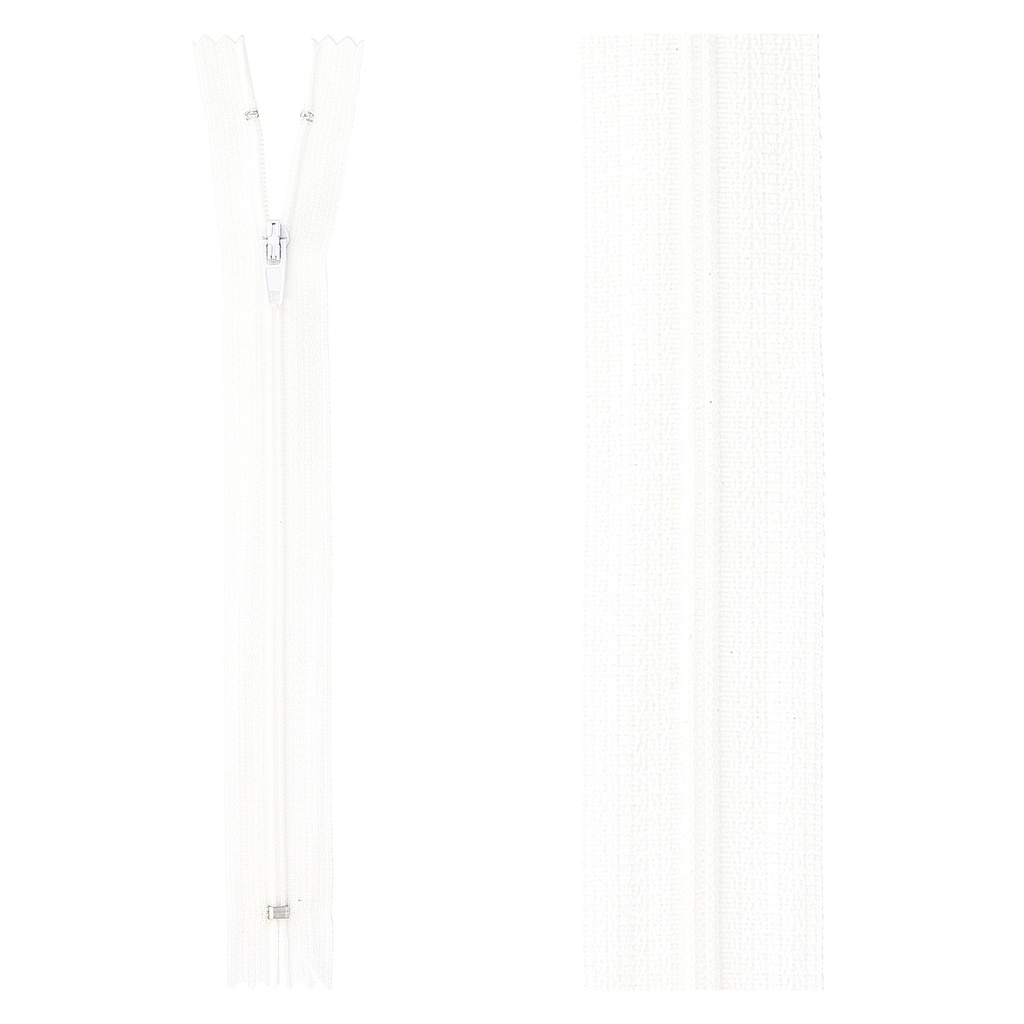 Zipper indivisible G12 white