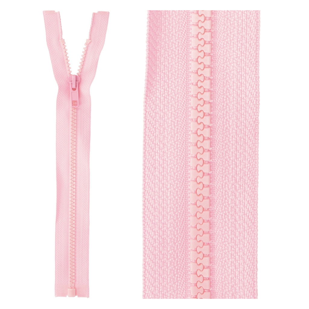 Divisible zipper G25 pink