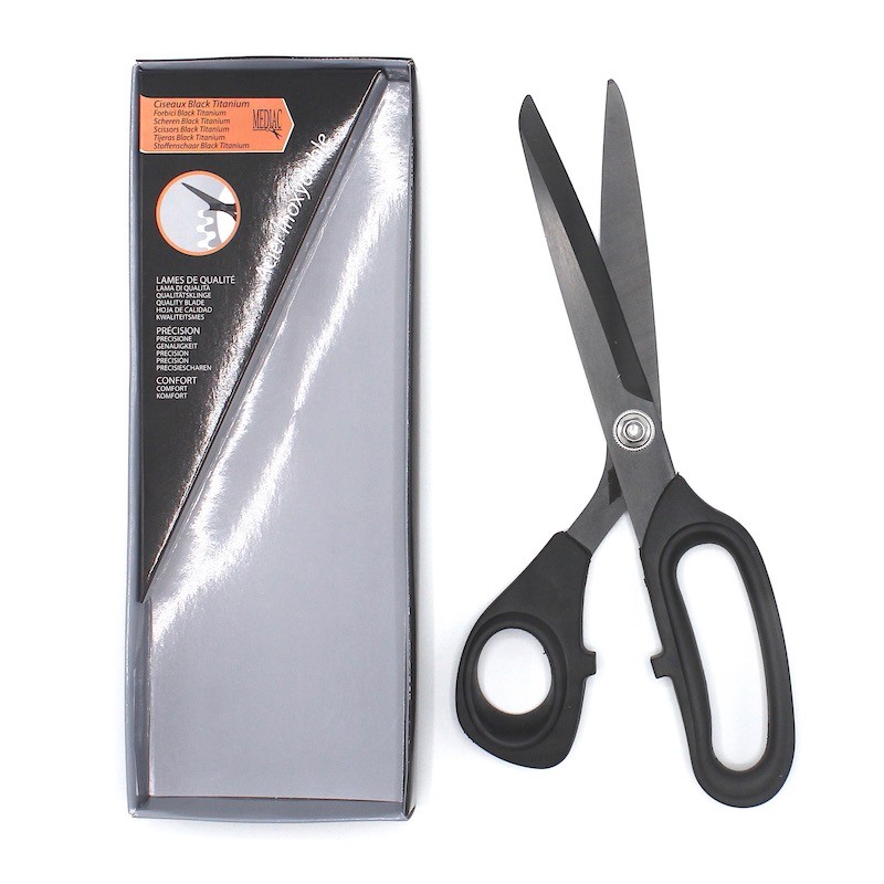 Fabric scissors Black Titanium 20cm