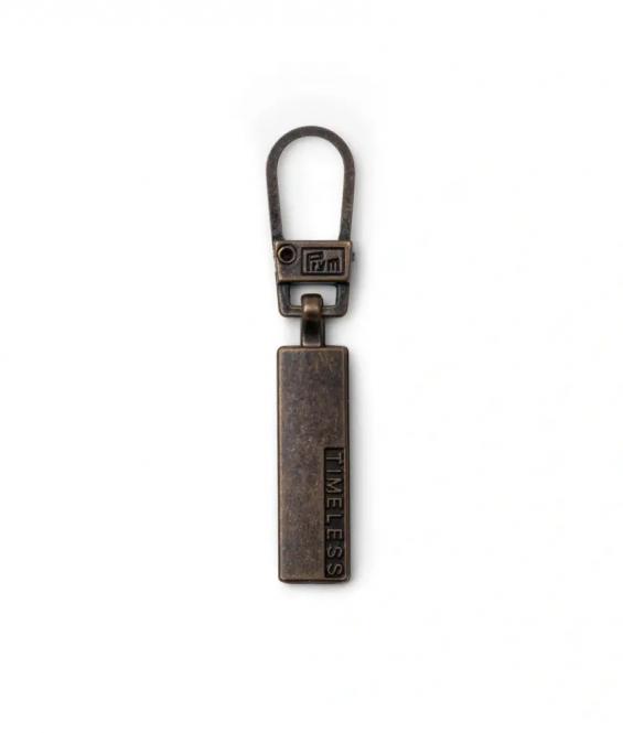 Prym | Zipper, fashion, antique brass