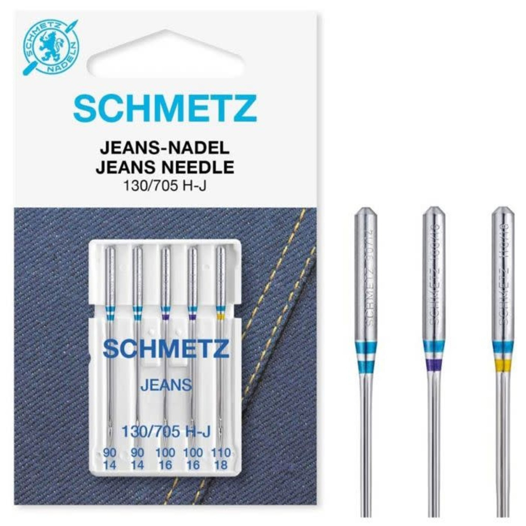 Nähmaschinennadel | Schmetz Jeans-Nadel | 130/705 H-J 90-110