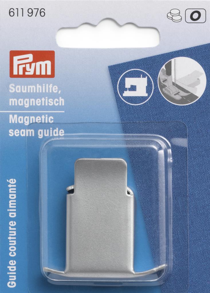 Saumhilfe für Nahtzugaben magnetisch | Prym