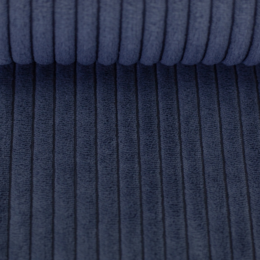 Corduroy velvet | Wanja by Swafing | blue