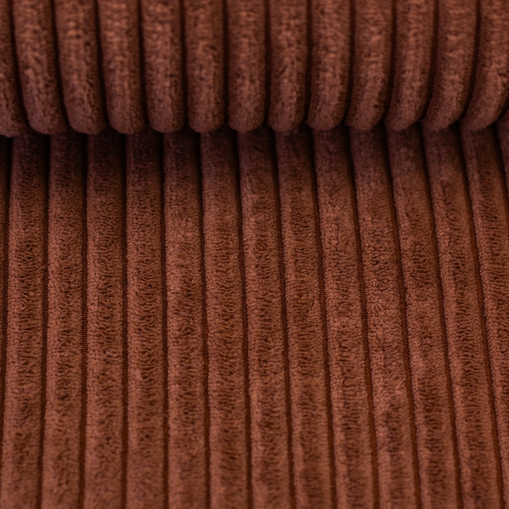 Corduroy velvet | Wanja by Swafing | terracotta