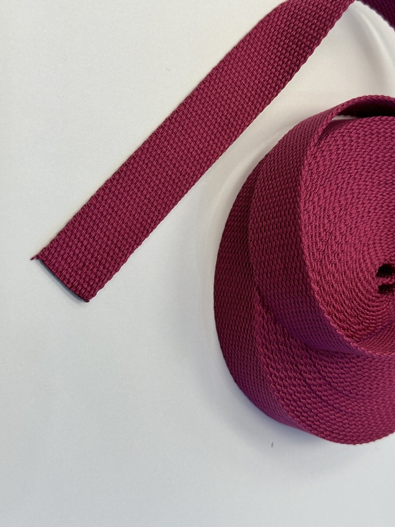 Gurtband 25mm | verschiedene Farben fuchsia