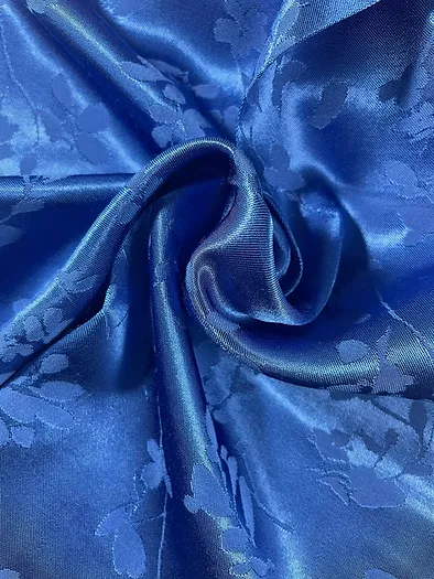 Satin Viscose | A la ville | royal blau