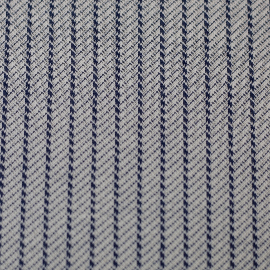 Jersey jacquard | Wismar par Swafing | Rayures, gris