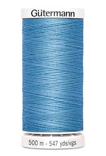 Gütermann égout polyvalent 500m couleur: bleu jean clair 143