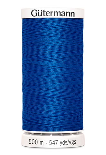 Canal d'égout général Gütermann 500 m couleur : bleu royal 322