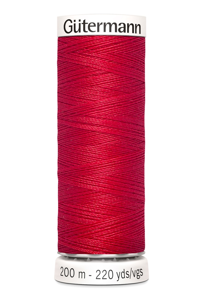 Gütermann Allesnäher 200m | Farbe rot 156