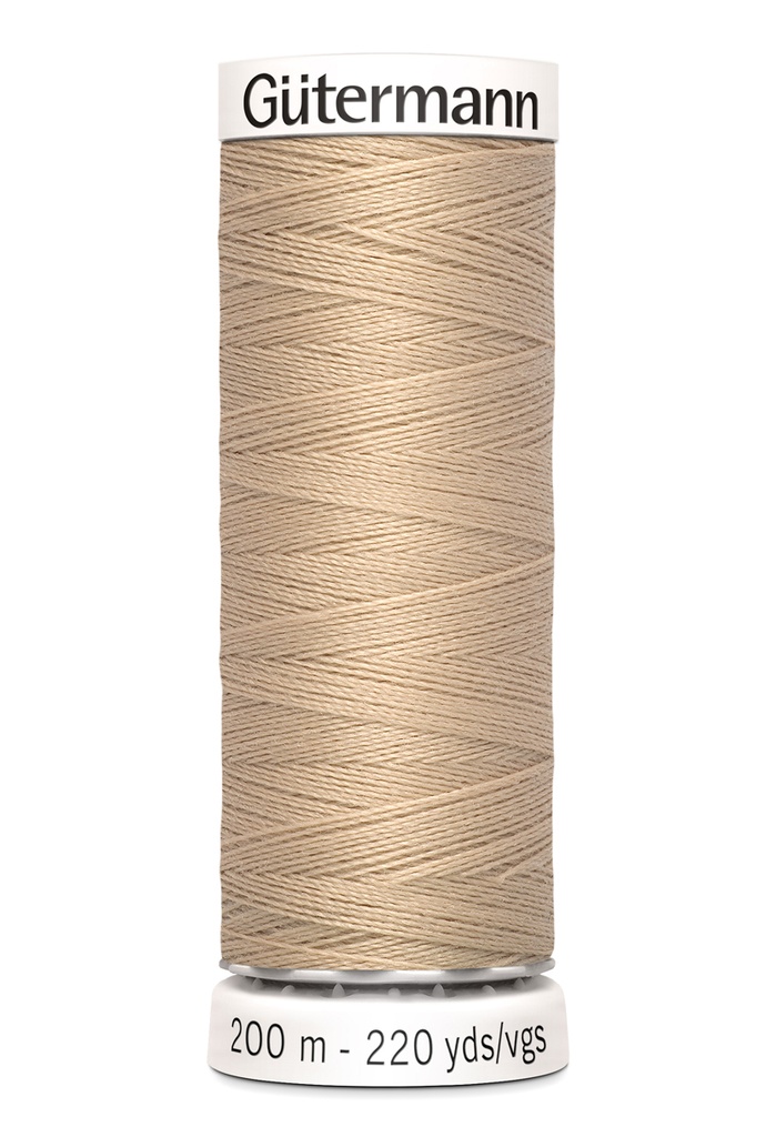 Gütermann Allesnäher 200m | Farbe beige 186