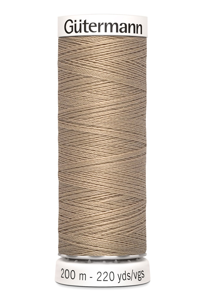 Gütermann Allesnäher 200m | Farbe beige 215