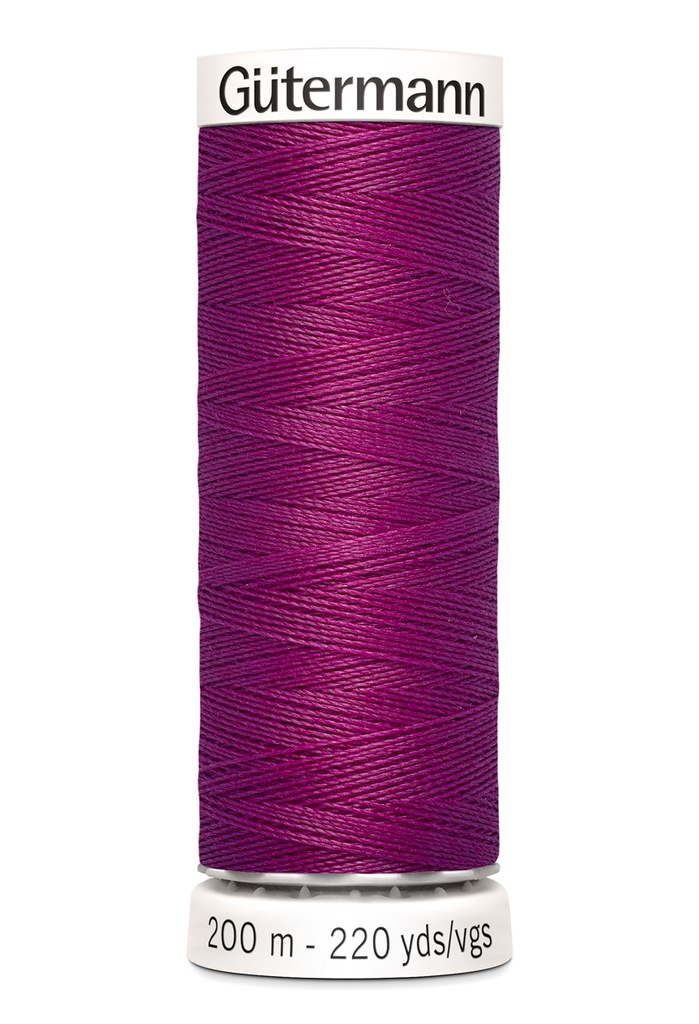 Tout à l'égout Gütermann 200m | Couleur rose foncé 247