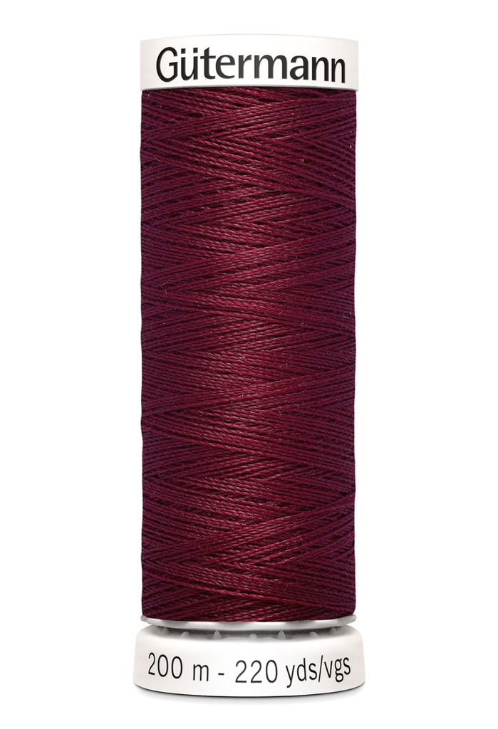 Gütermann Allesnäher 200m | Farbe bordeaux 368