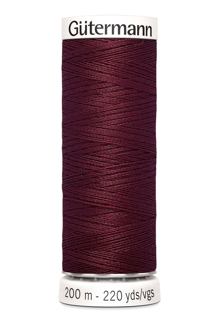 Gütermann Allesnäher 200m | Farbe bordeaux 369