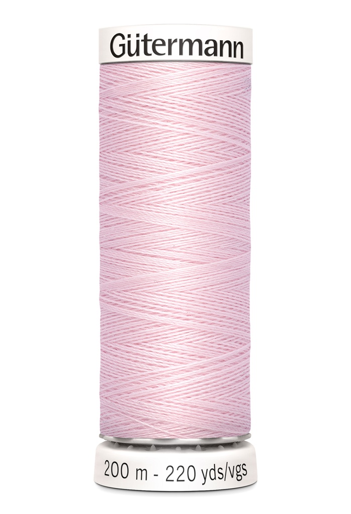 Tout à l'égout Gütermann 200m | Couleur rose 372