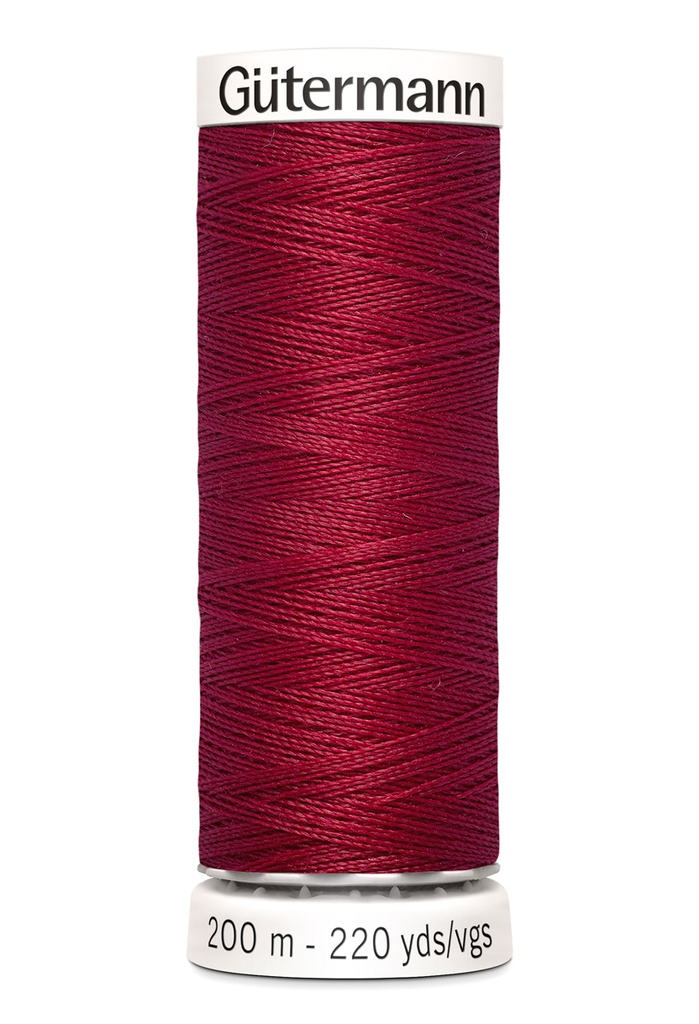 Gütermann Allesnäher 200m | Farbe rot 384