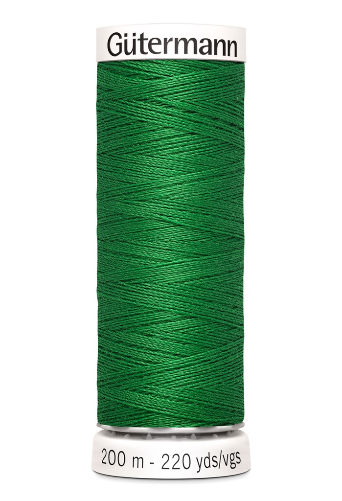 Tout à l'égout Gütermann 200m | Couleur vert 396