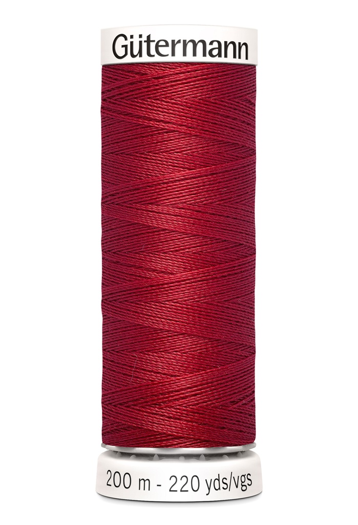 Gütermann Allesnäher 200m | Farbe rot 46