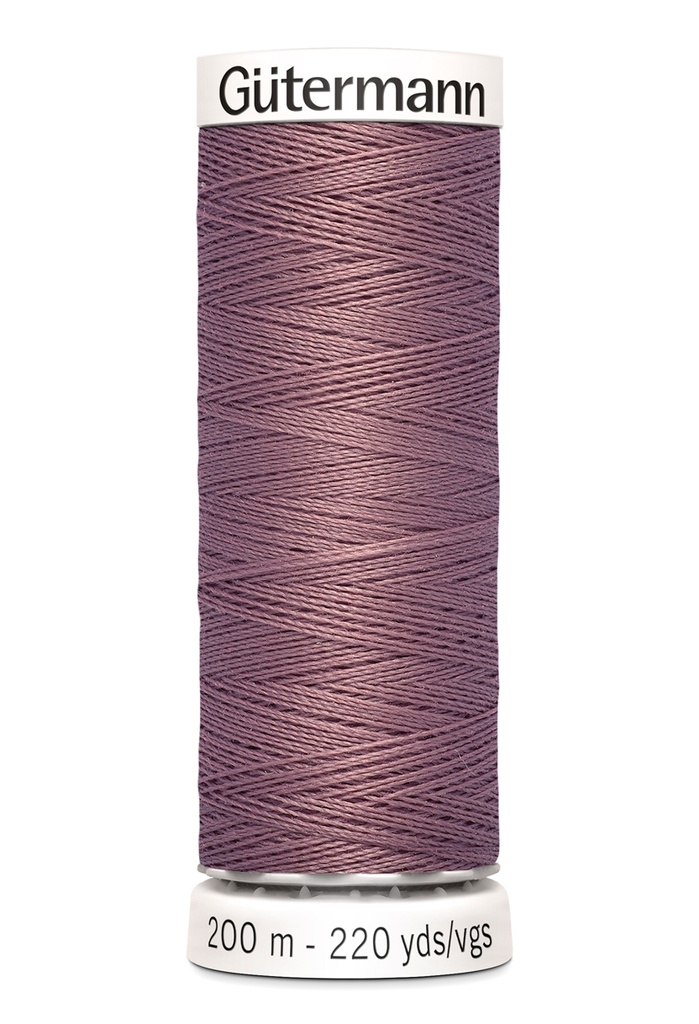 Tout à l'égout Gütermann 200m | Couleur lilas foncé 52