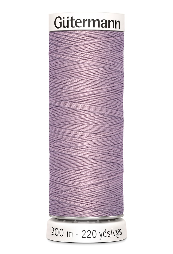 Tout à l'égout Gütermann 200m | Couleur lilas 568