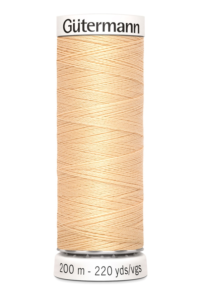 Tout à l'égout Gütermann 200m | Couleur naturel 006