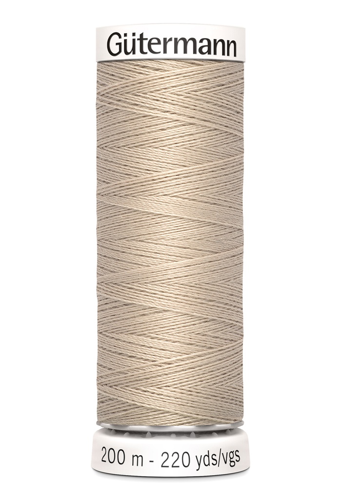 Gütermann Allesnäher 200m | Farbe beige 722