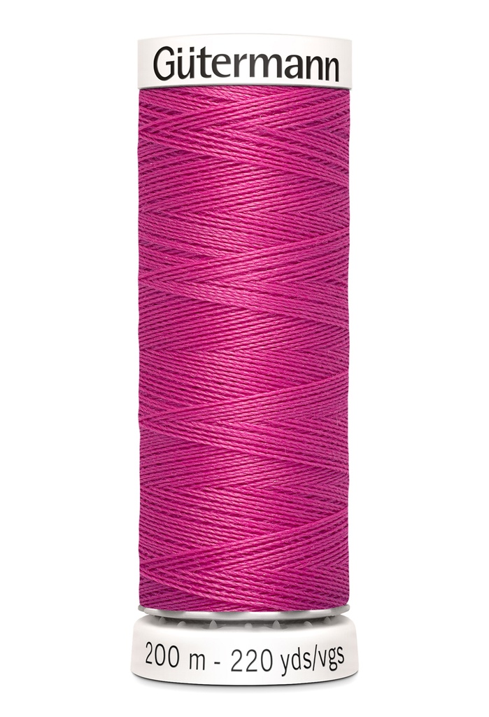 Tout à l'égout Gütermann 200m | Couleur rose foncé 733