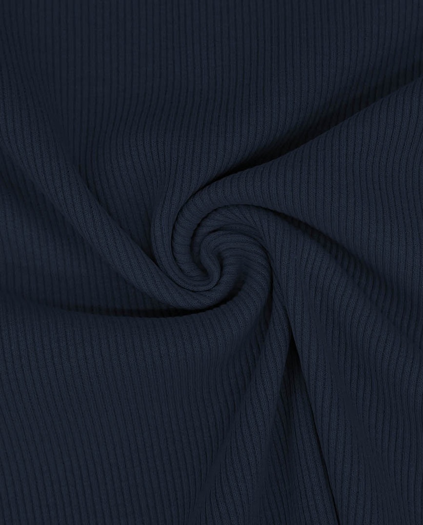 Rib jersey | University, navy