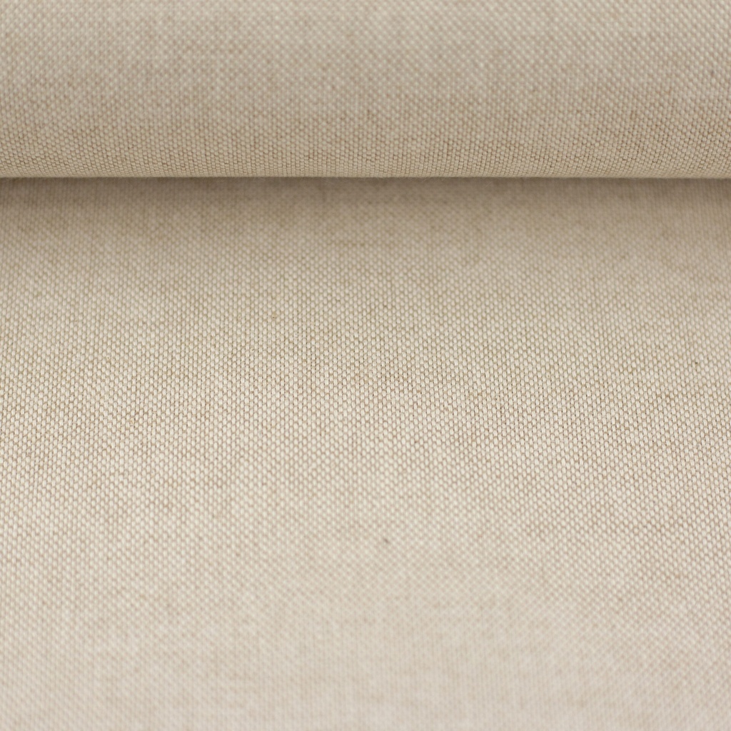 Canvas | Linen look, beige