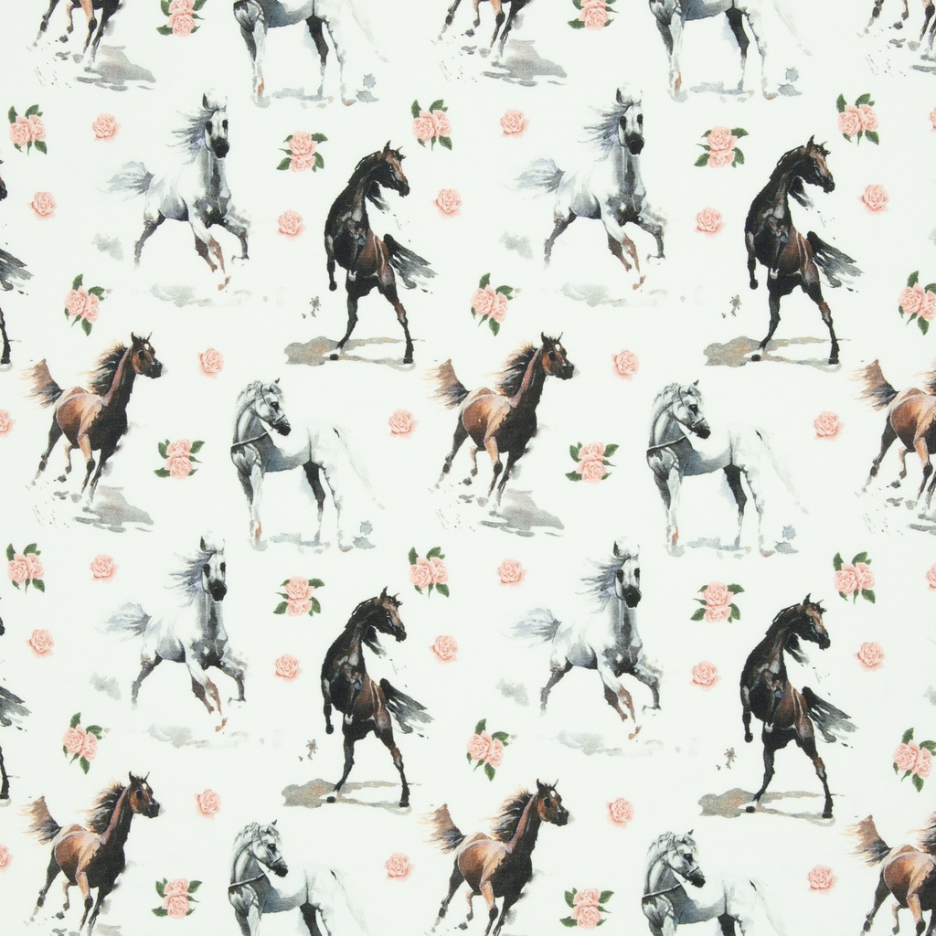 Jersey | horses | white, swafing