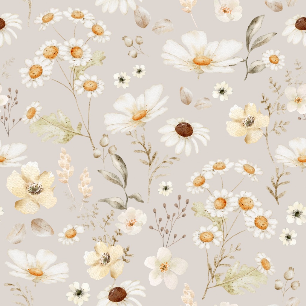 Muslin | Flower Haven | only ONLINE, minimum subscription 1 M