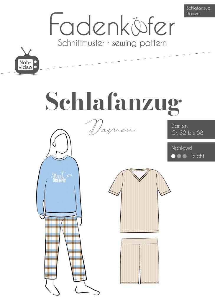 Fadenkäfer | Pyjamas pour femmes