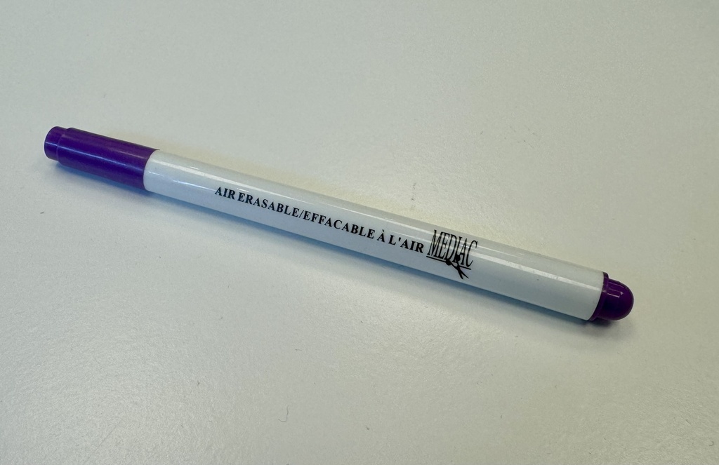 Marker pen | Felt pen, purple | air extinguishing