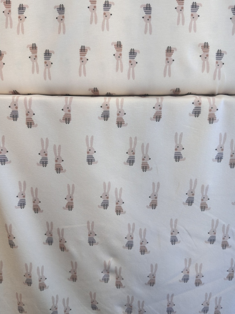 Jersey | 'Bunny Buddies' by Stenzo | cream