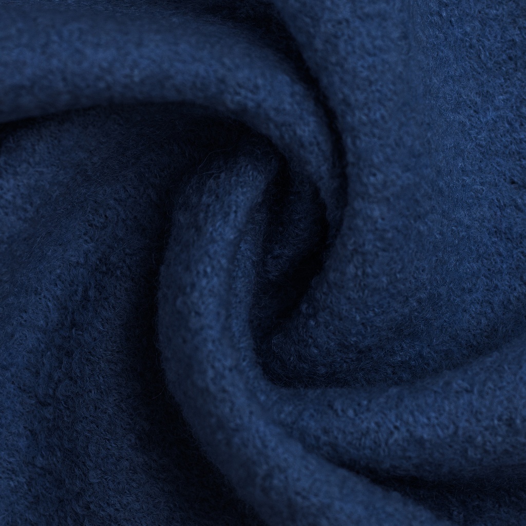 Wool walk, boiled wool | Naomi by Swafing | blue 265