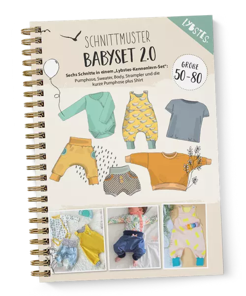 Schnittmuster | Baby | Babyset 2.0 (50-80)