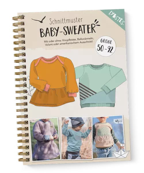 Schnittmuster | Baby/Kids | Sweater  (50- 92)