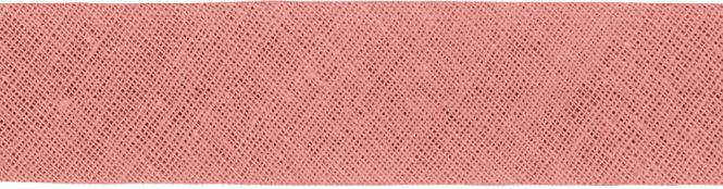 Cotton bias tape folded 60/30 - old pink