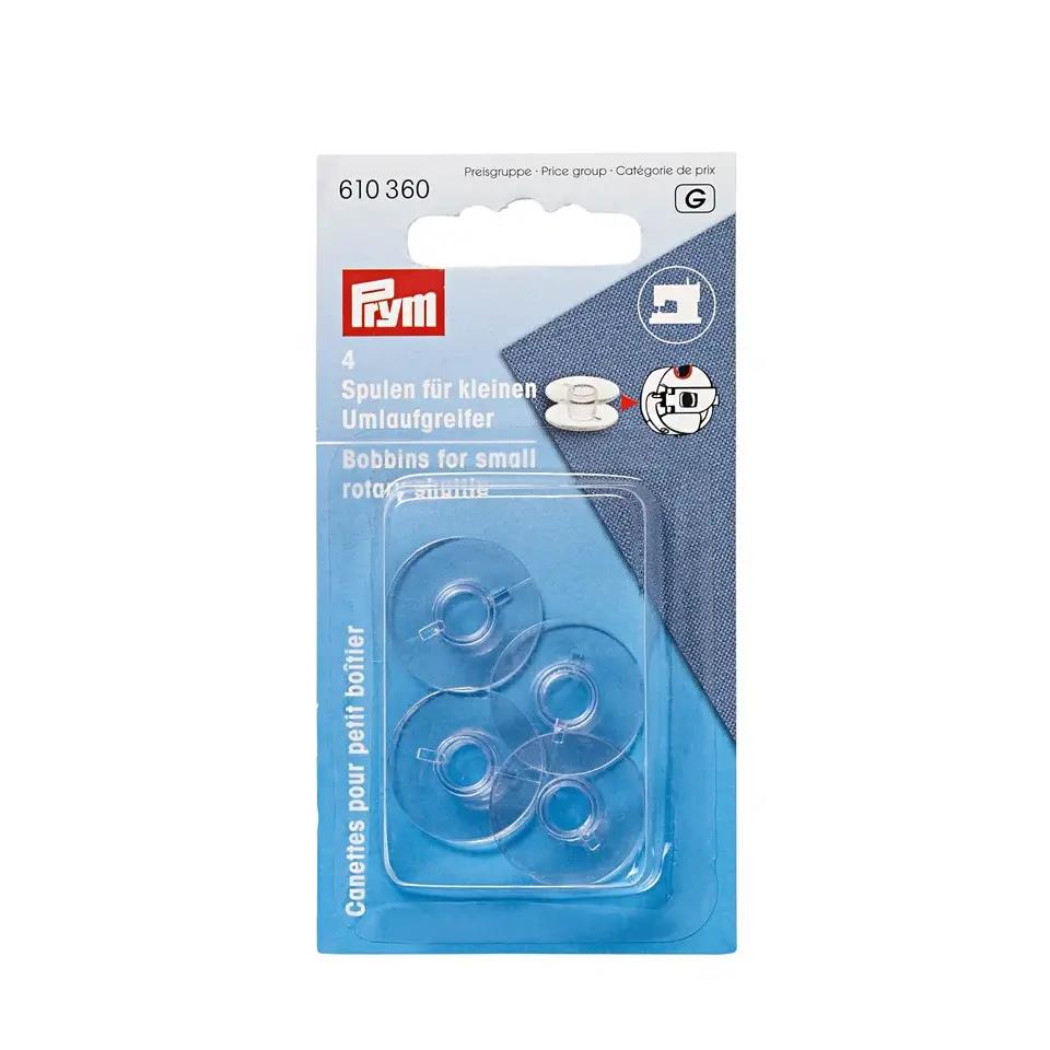 Prym | Bobines de machine à coudre, petit crochet rotatif, 21,2 mm