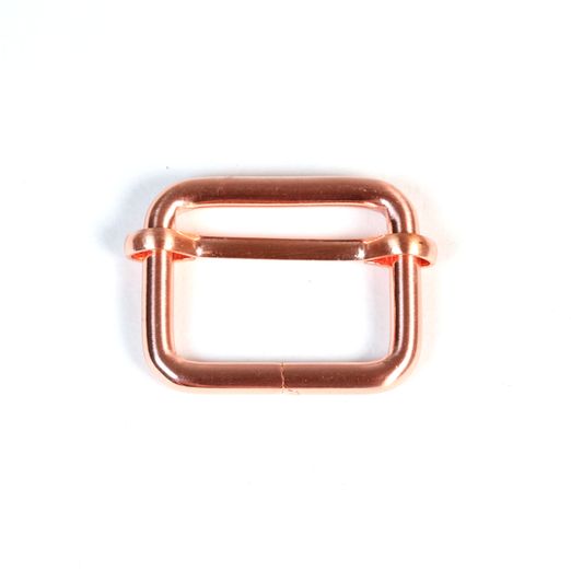 Ladder buckle 25mm copper