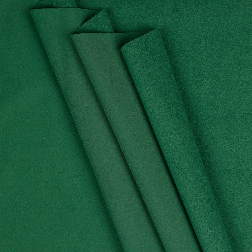 Softshell, plain green