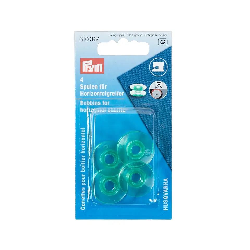 Prym | Sewing machine bobbins, horizontal hook, 21.6mm