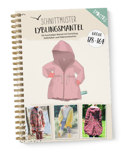 Sewing pattern | Kids | Lybling Coat (128-146)