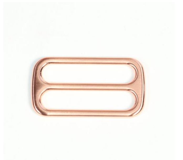 Maxi slider copper 4 cm